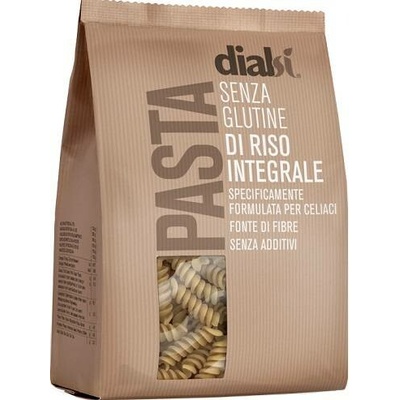 Dialcos Dials Bezlepkové těstoviny z hnědé rýže Fusilli 400 g