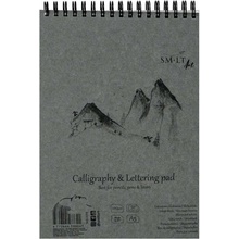 SM-LT art Skicák Calligraphy a lettering pad 100g/m2 50 listů A5