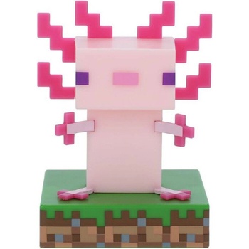 Paladone Лампа Paladone Icons: Minecraft - Axolotl Light (PD-084885)