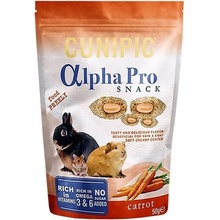 Cunipic Alpha Pro Snack Carrot mrkev 50 g