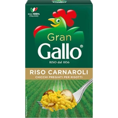 Gran Gallo rýže carnaroli ideální na risotto 1 kg