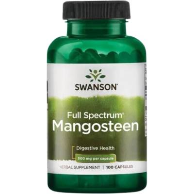 Swanson Full Spectrum Mangosteen [100 капсули]