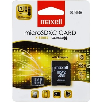Maxell microSDXC 256GB (ML-SDMICRO-256GB-CLASS10)
