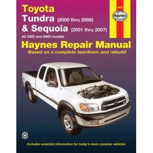 Toyota Tundra & Sequoia 00-07 | Quayside (ISBN: 9781563928482)