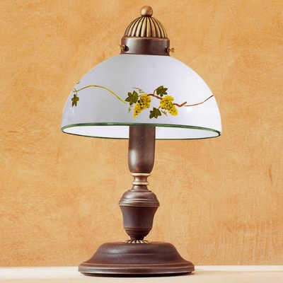 Kolarz 731.73. 122 - Настолна лампа NONNA 1xE27/75W/230V виненочервена (KL0371)