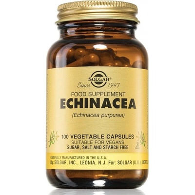 Solgar Echinacea 100 kapslí