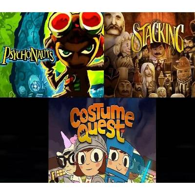 Psychonauts, Stacking, and Costume Quest Bundle