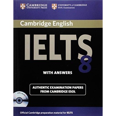 Cambridge IELTS 8 Selfstudy Pack student's Book with Answers and Audio CDs 2