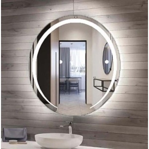 Lidiya Mirror Огледало за баня LED осветление LM Astral Verge 700×700мм
