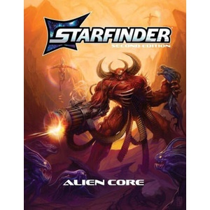 Starfinder Alien Core | Paizo (ISBN: 9781640787131)