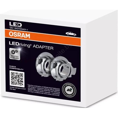 OSRAM К-кт 2x LEDriving Адаптер H7 - Osram (OA0016)