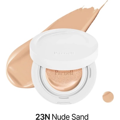 Parnell - Cicamanu Serum Cushion 15g - 23N (Nude Sand)
