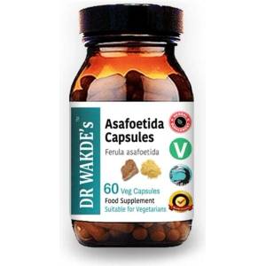DR WAKDE’s Asafoetida - Асафетида Аюрведа, 60 капсули DR WAKDE’s (PH030 (337863))
