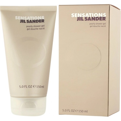 Jil Sander Sensations sprchový gél 150 ml