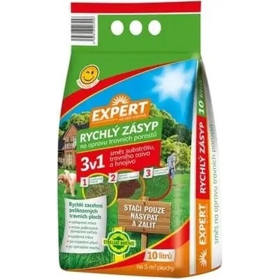 Tráva zmes tráv Expert 5 m² 10 kg