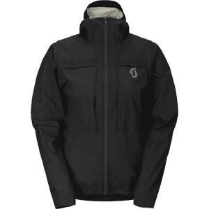 Scott Дамско яке за бягане Scott Women's Jacket Endurance SL WP Running jacket - Black (128-0670-0112)