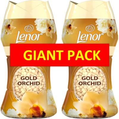 Lenor Ароматни перли Lenor Unstoppables Златна орхидея 2x140 г