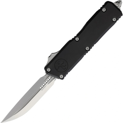 Microtech SCARAB II GEN III EXECUTIVE D/E-S STONEWASH STANDARD BLACK 1181-10