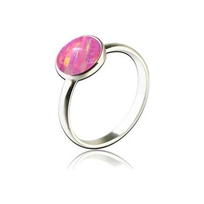 Nubis Stříbrný prsten s opálem NBP95 OP22