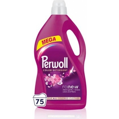 Perwoll Renew Blossom prací gel 3,75 l 75 PD