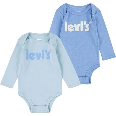 Levi's Бебешко боди Levi's (2 броя) (NL0308)