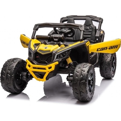 Mamido Elektrické autíčko Buggy Maverick Can-Am 24V 4x200W CA003 zlatá
