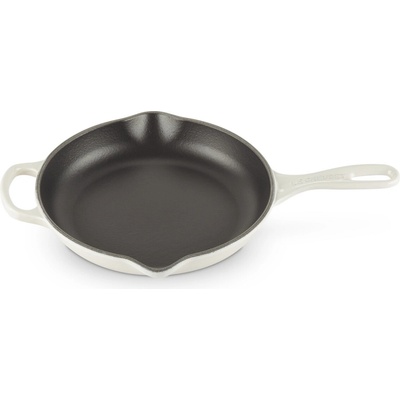 Le Creuset 20182237160422 Panvica na vyprážanie a servírovanie Signature 23 cm, béžová