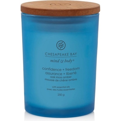 Yankee Candle (EU) Yankee Candle s. r. o. АРОМАТНА СВЕЩ ЧЕСАПИЙК БЕЙ СВЕЩ УВЕРЕНОСТ И СВОБОДА СРЕДНА
