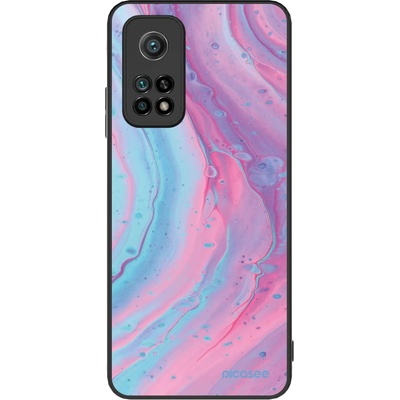 Púzdro Picasee ULTIMATE CASE Xiaomi Mi 10T Pro - Pink liquid