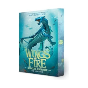 WINGS OF FIRE02 SPECIAL LOST HEIR | SUTHERLAND TUI T (2025)