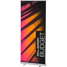 Jansen Display Roll-Banner Budget 85 x 200 cm