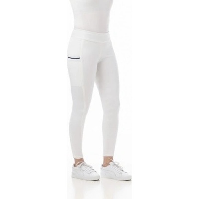 RIDING WORLD Agadir dámské jezdecké legíny bílé