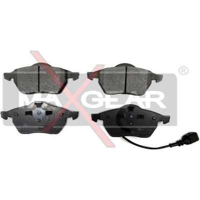 Sada brzdových destiček, kotoučová brzda MAXGEAR 19-0661 (190661)
