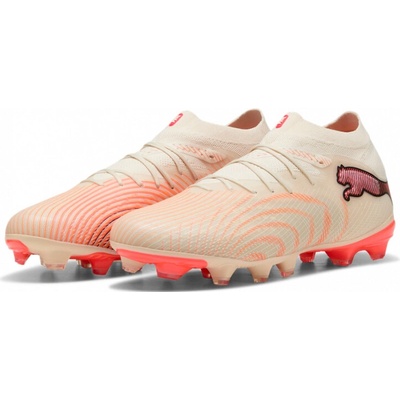 Puma FUTURE 9 PRO FG/AG Bílá Červená
