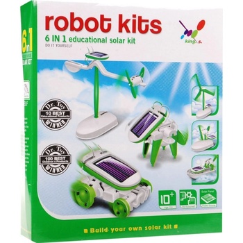 Solarbot 6 v 1 Zelená