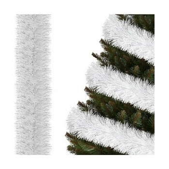 SPRINGOS Vianočná reťaz Girlanda 6m modrá