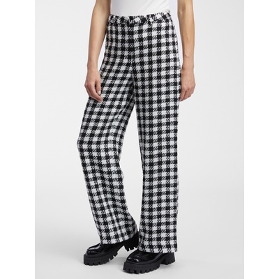 Orsay Бяло-черен дамски панталон с десен ORSAY Orsay | Cheren | ЖЕНИ | 24-25/32