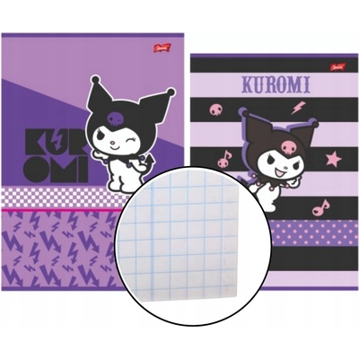 St.Majewski Kuromi Violet zošit kockovaný A4 32l 4011