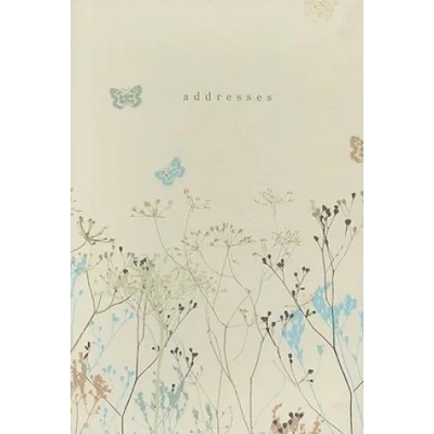 Peter Pauper Press Address Book Butterflies | Inc Peter Pauper Press