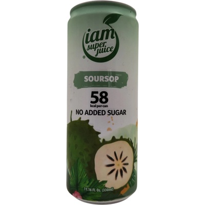 IAM Super Juice z gravioly Soursop 330 ml