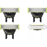 Philips Самобръсначка PHILIPS OneBlade 3x360 and 1pc Skin protect QP949/50 (QP949/50)