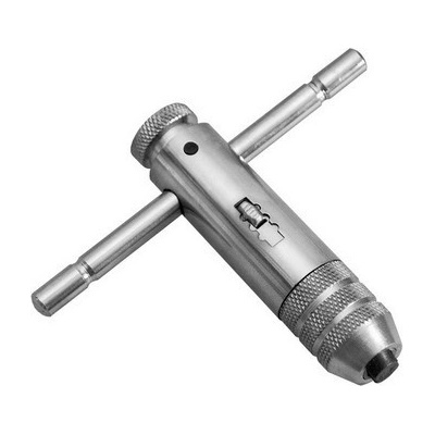 PROTECO 02-10114-R vratidlo na závitníky (s ráčnou, M3-M8)