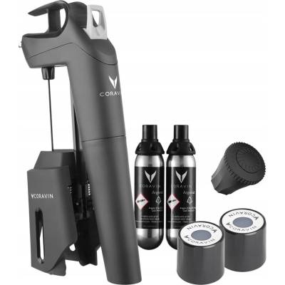 Systém pro uchování vína CORAVIN Timeless Three PLUS