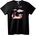 NOONEBRAND Тениска Планинска Претенция на Куче - XL, Black
