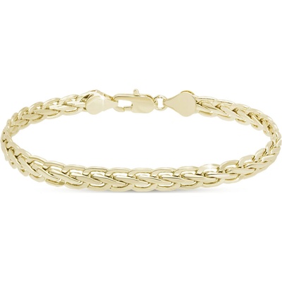 Biju Náramek pozlacený 14k zlatem 2954 2002954