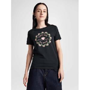 Converse Тениска tlm vday slim tee (10028307-a02)