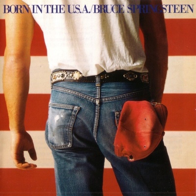 Born In the U.S.A. LP - Springsteen, Bruce Vinyl