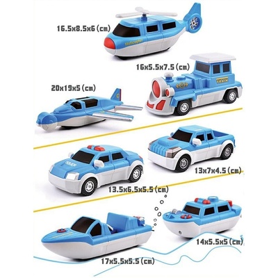Školkohračky Magnetická auta 25 ks
