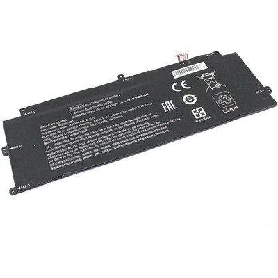HP HP, 4 клетки, 7.6V, 38Wh, Заместител (AH04XL)