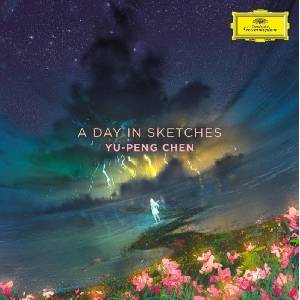 Yu-Peng Chen - A Day In Sketches - Colors Of Time (Indie Exclusive) (Limited Edition) (Night Sky Coloured) (LP) (0028948685424)